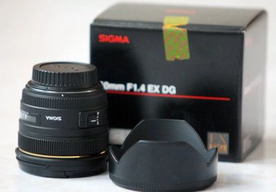 Лот: 3021217. Фото: 1. Объектив SIGMA AF 50 mm F/1.4... Объективы