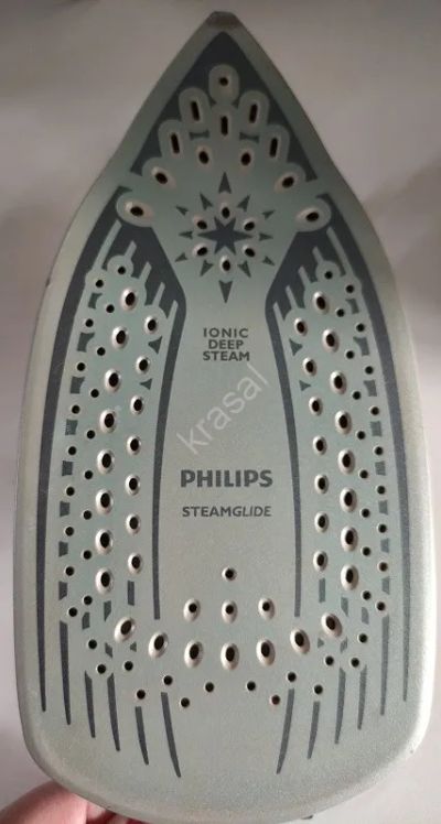 Лот: 20295121. Фото: 1. Подошва-тэн утюга Philips GC4870... Запчасти, комплектующие для пылесосов, утюгов
