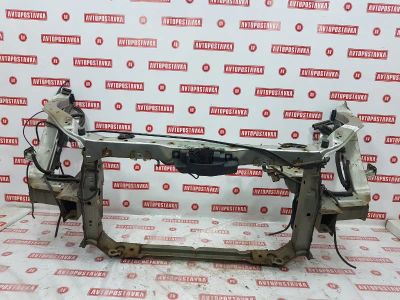Лот: 20896717. Фото: 1. Рамка радиатора Honda Stream RN8... Двигатель и элементы двигателя