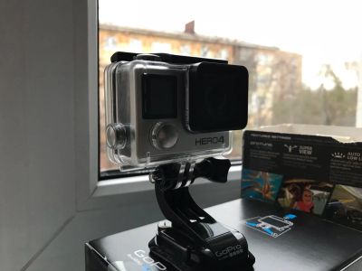 Лот: 10466585. Фото: 1. GoPro Hero 4 Black. Экшн камеры
