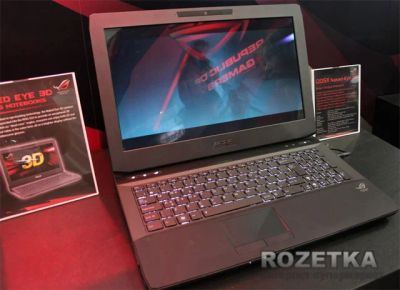 Лот: 3940221. Фото: 1. Игровой 3D бук ASUS G53W обмен. Ноутбуки