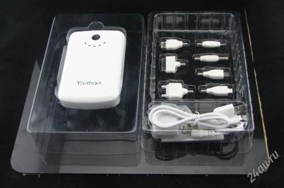 Лот: 2496410. Фото: 1. Yoobao 11200mah Аккумулятор Power... Зарядные устройства, блоки питания, адаптеры сетевые для смартфонов