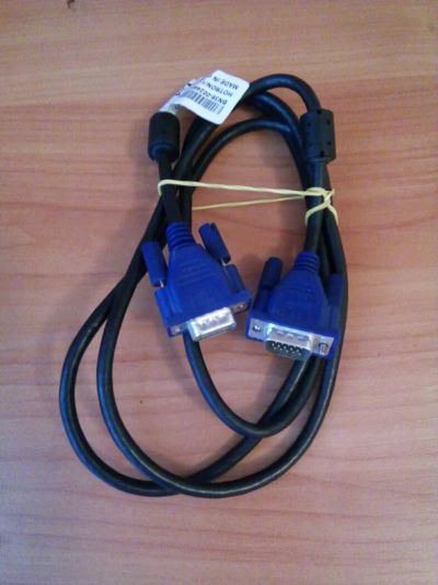 Лот: 9780404. Фото: 1. Кабель для монитора. Шлейфы, кабели, переходники