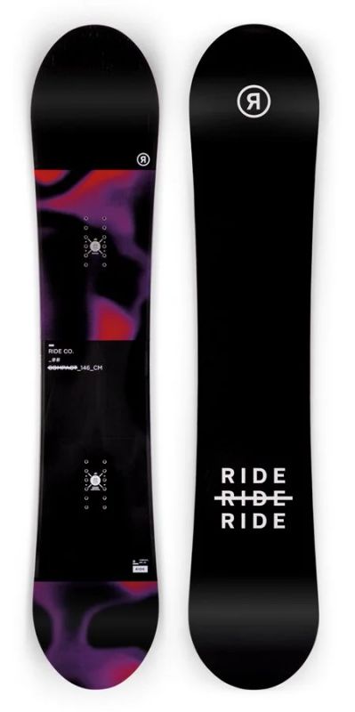 Лот: 18972179. Фото: 1. Сноуборд RIDE COMPACT. Сноуборды