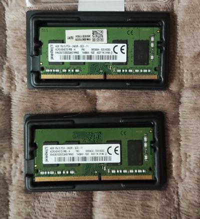 Лот: 24783154. Фото: 1. Оперативная память Kingston DDR4... Оперативная память