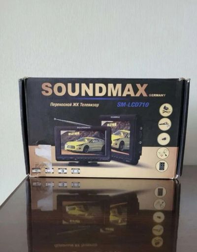 Лот: 23268719. Фото: 1. Автомобильный телевизор Soundmax... Телевизоры