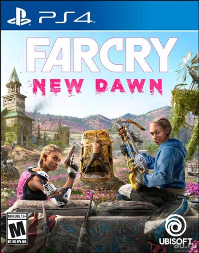 Лот: 13376515. Фото: 1. Far Cry New Dawn. Игры для консолей