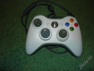 Лот: 403501. Фото: 1. проводной джойстик для xbox 360... Консоли