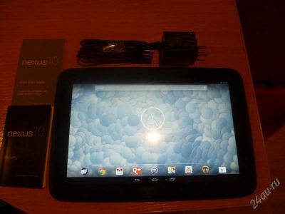 Лот: 2443717. Фото: 1. Абсолютно новый Nexus 10 16gb. Планшеты