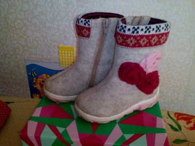 Лот: 9999905. Фото: 1. сапоги-валенки. Сапоги