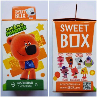 Лот: 11530680. Фото: 1. Sweet box мимимишки. Игрушки