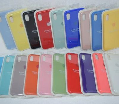 Лот: 19919372. Фото: 1. Чехлы для iPhone XS Max Silicone... Чехлы, бамперы