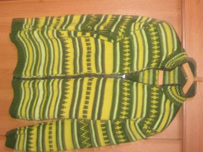 Лот: 3060919. Фото: 1. Лот выкуплен!!! Кофта вязаная. Свитера, худи, толстовки