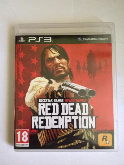 Лот: 3136796. Фото: 1. Red dead redemption для playstation... Игры для консолей
