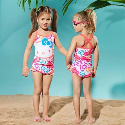 Лот: 7569961. Фото: 1. детский купальник Hello Kitty. Купальники, плавки, шорты для плавания