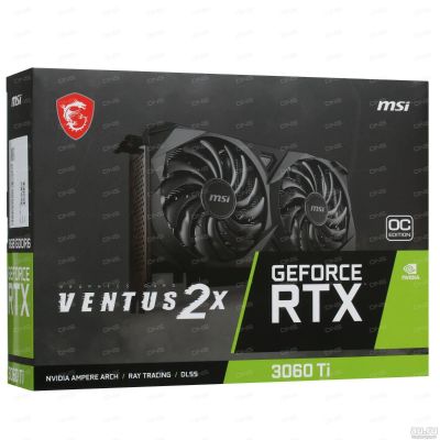 Лот: 18204370. Фото: 1. Новая Видеокарта MSI GeForce RTX... Видеокарты
