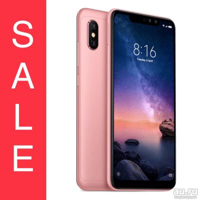 Лот: 13153826. Фото: 1. Xiaomi Redmi Note 6 Pro 4/64GB... Смартфоны