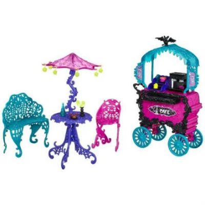 Лот: 3803752. Фото: 1. Monster high (Mонстр хай) Передвижное... Куклы и аксессуары
