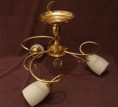 Лот: 18220064. Фото: 1. Люстра. Люстры, потолочные и подвесные светильники
