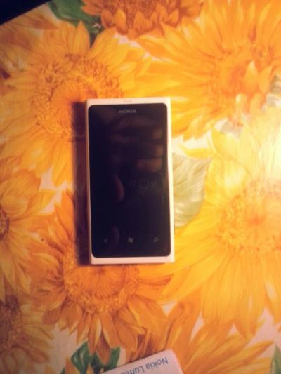 Лот: 7172010. Фото: 1. Nokia lumia 800 16gb. Смартфоны