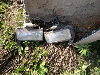 Лот: 4559259. Фото: 1. Toyota land cruiser 200 фара противотуманная. Оптика и освещение