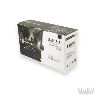 Лот: 16088255. Фото: 1. Картридж E360H21E для Lexmark... Картриджи, расходные материалы