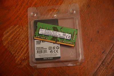Лот: 15835215. Фото: 1. Озу оперативная память DDR 4 Hynix... Оперативная память