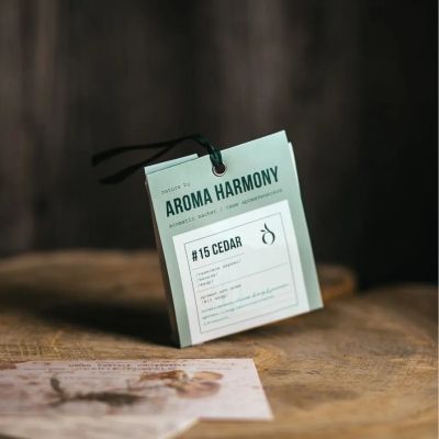 Лот: 24105346. Фото: 1. Аромасаше Aroma Harmony, 10 г... Бытовая химия