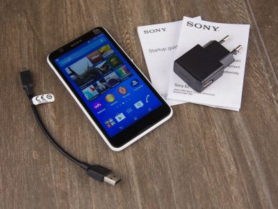 Лот: 7899387. Фото: 1. Sony Xperia E4 Duol. Смартфоны