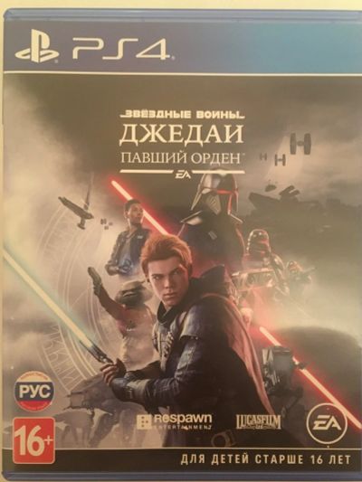 Лот: 15265818. Фото: 1. Star Wars Jedi: Fallen Order. Игры для консолей