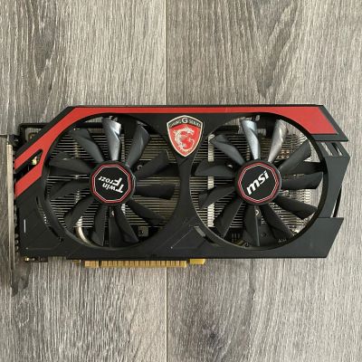 Лот: 16719066. Фото: 1. MSI GeForce GTX 750 Gaming OC... Видеокарты