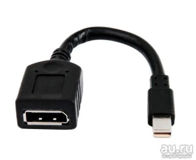 Лот: 15135732. Фото: 1. Переходник minidisplayport(папа... Шлейфы, кабели, переходники
