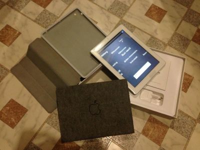 Лот: 3405374. Фото: 1. iPad 4 White РСТ Новый. Гарантия... Планшеты