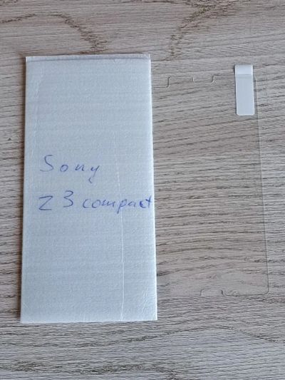 Лот: 20294616. Фото: 1. Стекло защитное для Sony Z3 Compact... Защитные стёкла, защитные плёнки
