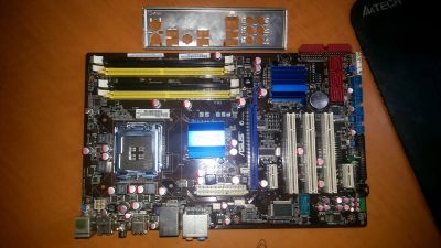 Лот: 11775535. Фото: 1. Материнская плата ASUS P5Q SE... Материнские платы