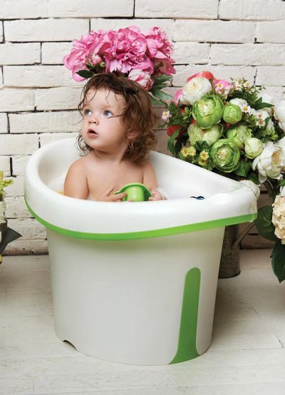 Лот: 8943290. Фото: 1. Детская ванна (бак) с сиденьем... Ванночки, сиденья, горшки