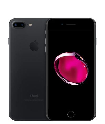 Лот: 14524064. Фото: 1. iphone 7 plus 128g, Black. Смартфоны