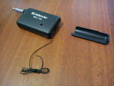 Лот: 4290042. Фото: 1. Приемник Defender MIC 140 для... Наушники, гарнитуры