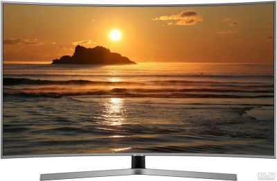 Лот: 12885849. Фото: 1. Телевизор Curved UHD (4K) LED... Телевизоры