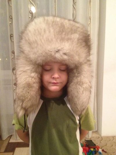 Лот: 3410284. Фото: 1. Шапка ушанка ПЕСЕЦ. Головные уборы
