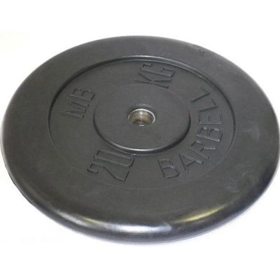 Лот: 22369049. Фото: 1. Диск обрезиненный 20 кг MB Barbell... Штанги, блины