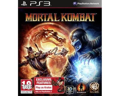 Лот: 3521318. Фото: 1. Игра Playstation 3 [PS3] Mortal... Игры для консолей