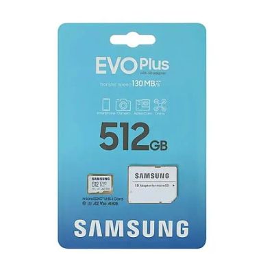 Лот: 20638632. Фото: 1. Карта памяти MicroSD Samsung Evo... Карты памяти