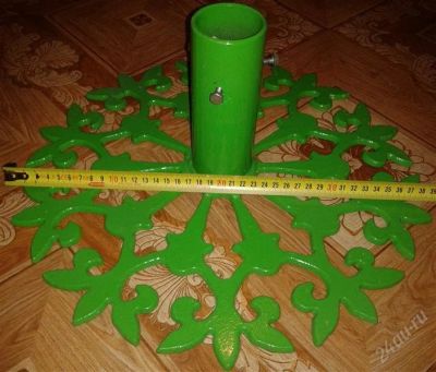 Лот: 1442954. Фото: 1. Подставка для елки - Железная. Аксессуары