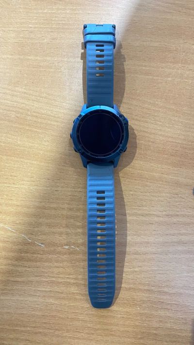 Лот: 21603343. Фото: 1. Смартчасы Garmin Fenix 6 pro solar. Смарт-часы, фитнес-браслеты, аксессуары