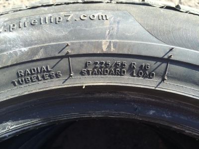 Лот: 7848877. Фото: 1. Pirelli p7 летняя 225/55/16. Шины
