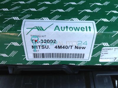 Лот: 6124727. Фото: 1. Комплект ГРМ Mitsubishi 4M40 Autowelt... Двигатель и элементы двигателя