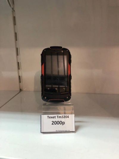 Лот: 10954475. Фото: 1. Texet Tm3204. Кнопочные мобильные телефоны
