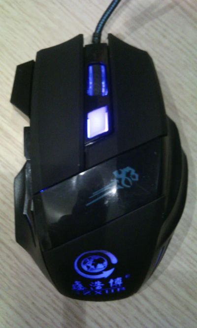 Лот: 7259030. Фото: 1. Очень удобная игровая мышь.3200DPI... Клавиатуры и мыши
