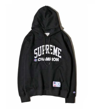 Лот: 10260866. Фото: 1. Худи Champion x Supreme CV. Свитеры, толстовки, худи